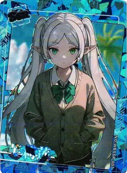 SOUSOU NO FRIEREN SSR NO.WBSSR-007 Mysterious Surprise Goddess Story Anime Card - Image 1