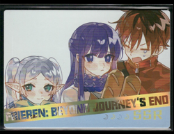 SSR SSR-004 Frieren Beyond Journey's End Anime Collectible Card - Image 1
