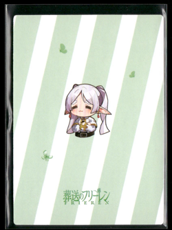 SSR SSR-004 Frieren Beyond Journey's End Anime Collectible Card - Image 2