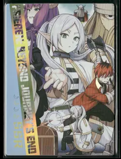 SSR SSR-005 Frieren Beyond Journey's End Anime Collectible Card - Image 1