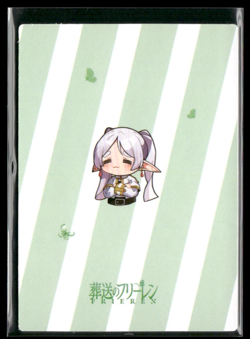 SSR SSR-005 Frieren Beyond Journey's End Anime Collectible Card - Image 2