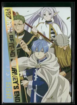 SSR SSR-002 Frieren Beyond Journey's End Anime Collectible Card - Image 1