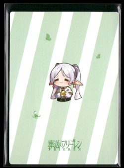 SSR SSR-002 Frieren Beyond Journey's End Anime Collectible Card - Image 2