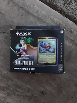 Magic The Gathering Final Fantasy Commander Deck Revival Trance SEALED (LOOK) - Image 1
