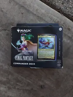 Magic The Gathering Final Fantasy Commander Deck Revival Trance SEALED (LOOK) - Image 2
