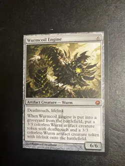 MTG - LP - Wurmcoil Engine - Scars of Mirrodin - Image 1