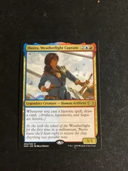 MtG - NM - Jhoira, Weatherlight Captain - Double Masters - Image 1