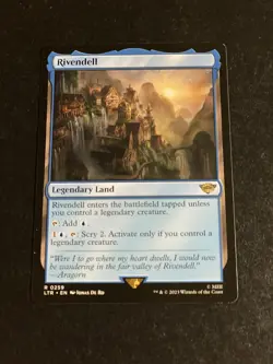 MTG - NM - 2 X Rivendell - the Lord of the Rings - Image 1