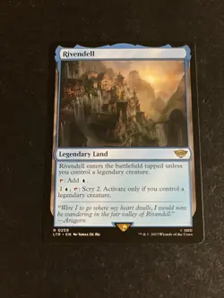 MTG - NM - 2 X Rivendell - the Lord of the Rings - Image 2