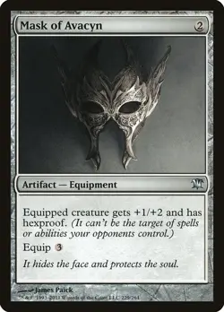 Mask of Avacyn 1x MtG Innistrad SP/NM - Image 1