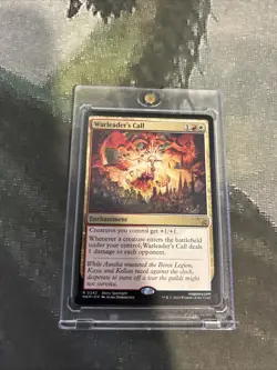 MTG Warleader's Call - Murders at Karlov Manor (MKM) #242 Magic the Gathering - Image 3