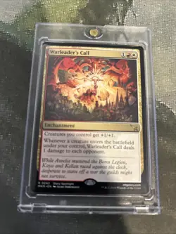 MTG Warleader's Call - Murders at Karlov Manor (MKM) #242 Magic the Gathering - Image 4