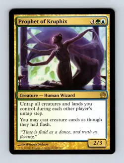Prophet of Kruphix Theros Non-Foil MTG NM - Image 1