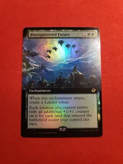 Bioengineered Future (Extended Art) Edge of Eternities Foil EoE 340 - Image 1