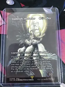 Sephiroth, the Savior-Atraxa, Grand Unifier (Non-foil) [Showcase] FCA 0049 M MTG - Image 1