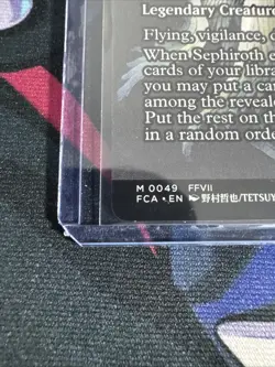Sephiroth, the Savior-Atraxa, Grand Unifier (Non-foil) [Showcase] FCA 0049 M MTG - Image 5