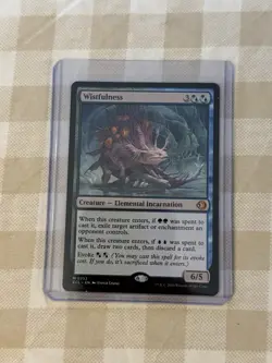 Wistfulness Lorwyn Eclipsed Regular MTG - Image 1