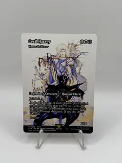 Cecil Harvey (Tymna the Weaver) - NM - Magic the Gathering (MTG) - FCA #18 - Image 1