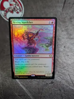 MTG, Hexing Squelcher (#0145), Lorwyn Eclipsed, Foil, NM Rare - Image 1