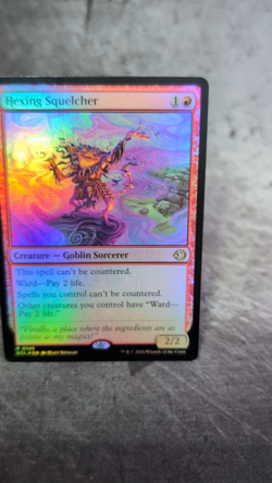 MTG, Hexing Squelcher (#0145), Lorwyn Eclipsed, Foil, NM Rare - Image 2
