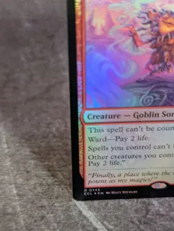 MTG, Hexing Squelcher (#0145), Lorwyn Eclipsed, Foil, NM Rare - Image 4