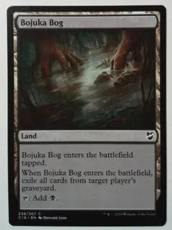 Bojuka Bog *Common* Magic MtG x1 Commander 2018 SP - Image 1
