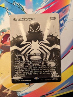 Opposition Agent (Borderless) • NM • Marvel Universe Eternal-Legal • MTG - Image 1