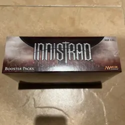 Magic The Gathering INNISTRAD 2011 Booster Box Factory Sealed English 36 Packs - Image 3