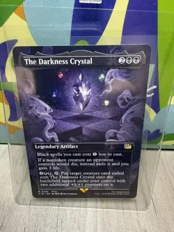 MTG - The Darkness Crystal - Borderless Rare #335 - Final Fantasy NM NON FOIL - Image 1