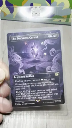 MTG - The Darkness Crystal - Borderless Rare #335 - Final Fantasy NM NON FOIL - Image 2