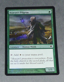 MTG | Avacyn's Pilgrim | Innistrad | Foil Magic the Gathering - Image 1