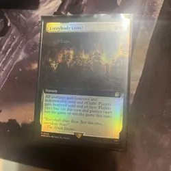 Everybody Lives! (Extended Art) Foil) Universes Beyond: Doctor Who Foil NM - Image 1