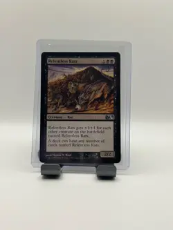 MTG, Relentless Rats LP 113 Core Set 2011 (M11) Regular - Image 1