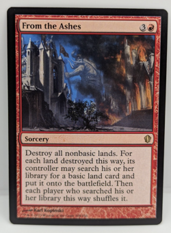 From the Ashes Commander 2013 Regular NM MTG - Image 1