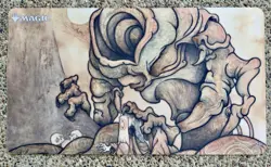 Mystical Archive (Japanese Alternate Art) Inquisition of Kozilek Playmat MTG - Image 1