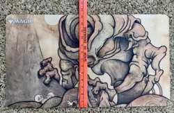 Mystical Archive (Japanese Alternate Art) Inquisition of Kozilek Playmat MTG - Image 5