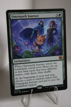 Omenpath Journey 18 Outlaws of Thunder Junction: The Big Score NM English 107 - Image 1