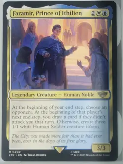 Faramir, Prince of Ithilien (202/506) LTR NM - Image 1