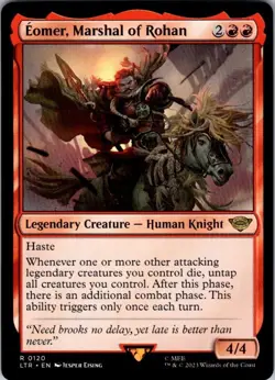 Magic | LTR | Eomer, Marshal of Rohan | 120 | Normal | NM - Image 1