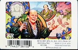 New Sealed MTG Secret Lair Princess Bride Vizzini Criminal Mastermind Playmat - Image 1