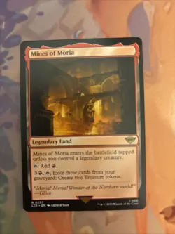 Mines of Moria 0257 (R) MTG Universes Beyond: The Lord of the Rings (LTR) - Image 1