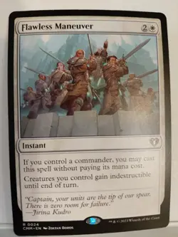 Flawless Maneuver Commander Masters Regular - Image 1