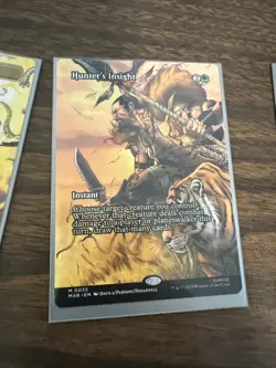 Hunter's Insight (Borderless) Marvel Universe Eternal-Legal Regular - Image 1