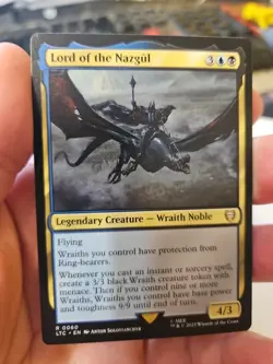 MTG - The Lord of the Rings - Lord of the Nazgul - NM - NF - Image 1