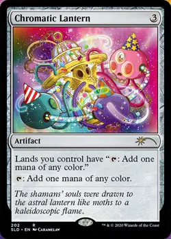 1 x Chromatic Lantern - Secret Lair - NM-Mint - MTG - Image 1