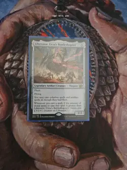 Liberator, Urza's Battlethopter The Brothers' War Regular - Image 1