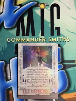 1x Inalla, Archmage Ritualist ✨ Rainbow 🌈 FOIL ✨ Rovina Cai Secret Lair MTG NM - Image 1