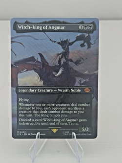 Witch-king of Angmar (Borderless) Universes Beyond: the Lord of the Rings: Tales - Image 1