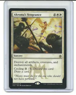 Akroma's Vengeance - Masters 25 - Magic the Gathering - Image 1