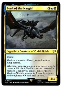 MTG | Lord of the Nazgul #0060 | The Lord of the Rings | NM | EN - Image 1